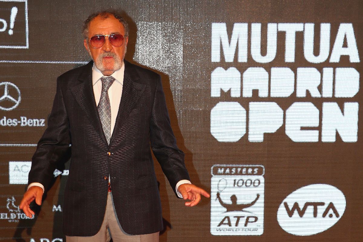 E gata! Ion Țiriac a vândut turneul de la Madrid unei companii americane