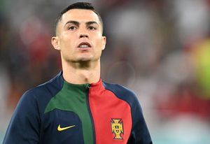 Reporterul GSP e la Portugalia - Elveția, ultima „optime” a Campionatului Mondial » Echipele de start: Cristiano Ronaldo e rezervă