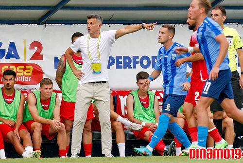 Dinamo a remizat cu Unirea Slobozia, scor 3-3, în ultima rundă a grupei A din Cupa României. Ovidiu Burcă (42 de ani) și Iulian Roșu (28 de ani) au găsit multe aspecte pozitive în jocul de astăzi.
