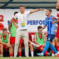 Dinamo a remizat cu Unirea Slobozia, scor 3-3, în ultima rundă a grupei A din Cupa României. Ovidiu Burcă (42 de ani) și Iulian Roșu (28 de ani) au găsit multe aspecte pozitive în jocul de astăzi.