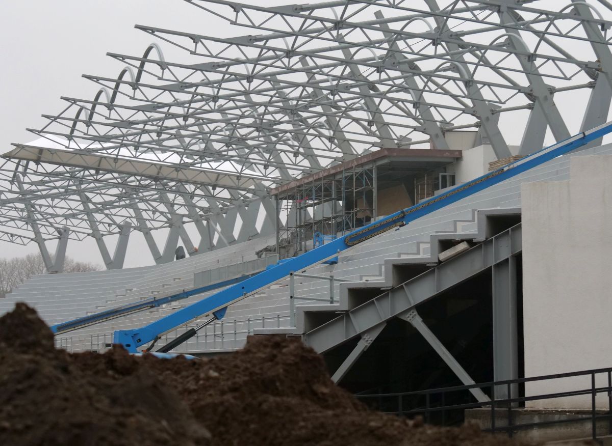 15 milioane € în loc de 6,7 milioane! Singura arenă fără peluze din Superliga a ajuns să coste mai mult decât dublul sumei estimate inițial