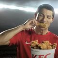 Cristiano Ronaldo a fost ironizat de KFC Marea Britanie pe contul oficial de Twitter