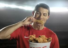 KFC ironizează noul transfer al lui Cristiano Ronaldo: „Va fi o rezervă decentă pentru Aboubakar”