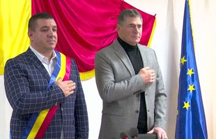 Desemnat cetățean de onoare, Ștefan Iovan, căpitanul Stelei la Sevilla, a trăit momente speciale astăzi