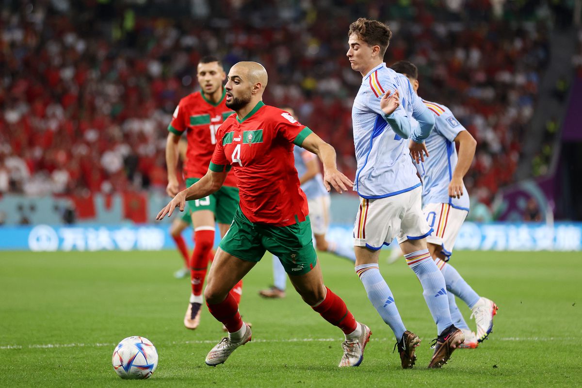 Spania - Maroc, optimile CM 2022