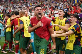 Reporterul GSP Remus Răureanu a asistat la calificarea en fanfare a Portugaliei » Elveția, viitoarea adversară a României, spulberată!
