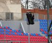 Imagini cu noul stadion al Chindiei Târgoviște - decembrie 2022