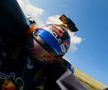 Ce se întâmplă când monopostul F1 al lui Vettel e blocat de o nuntă pe Transalpina? Cadre memorabile filmate pe cea mai înaltă șosea din România 