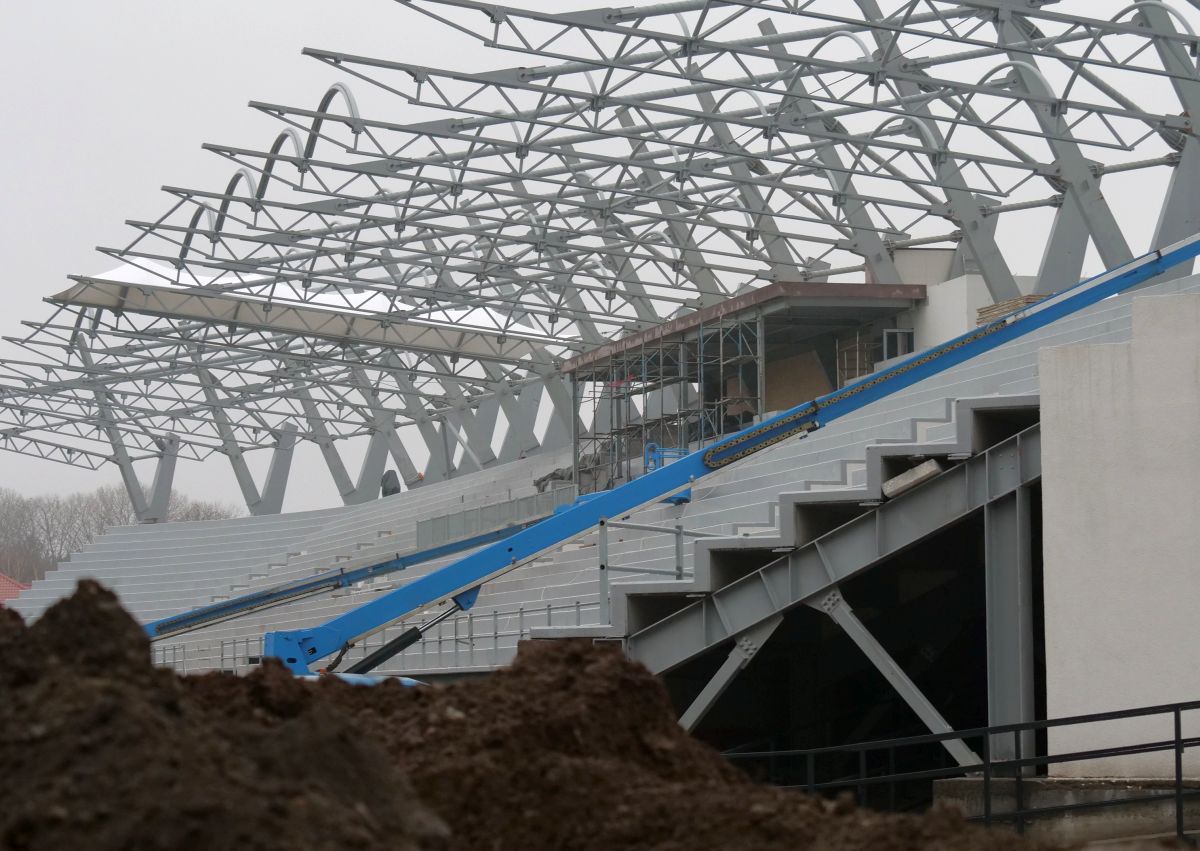 15 milioane € în loc de 6,7 milioane! Singura arenă fără peluze din Superliga a ajuns să coste mai mult decât dublul sumei estimate inițial