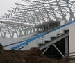 Imagini cu noul stadion al Chindiei Târgoviște - decembrie 2022
