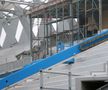 Imagini cu noul stadion al Chindiei Târgoviște - decembrie 2022