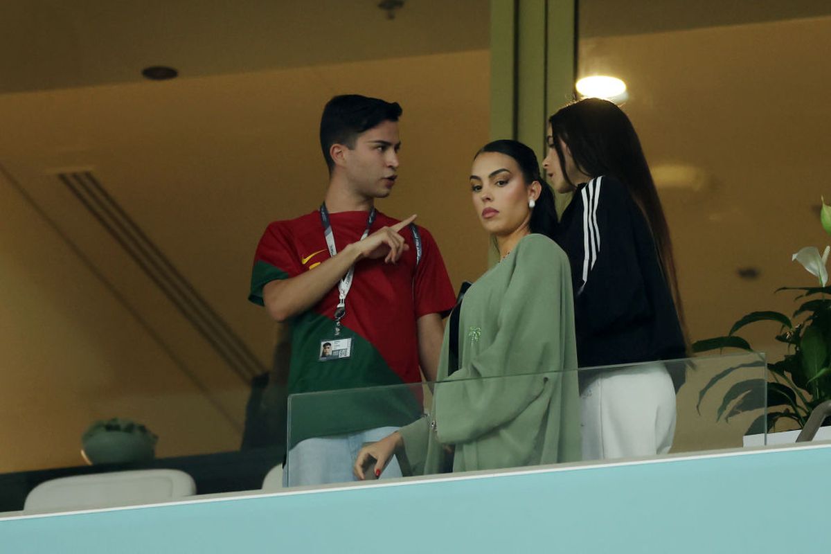 Georgina Rodriguez i-a furat momentul de glorie lui Cristiano Ronaldo » Camerele au fost pe ea