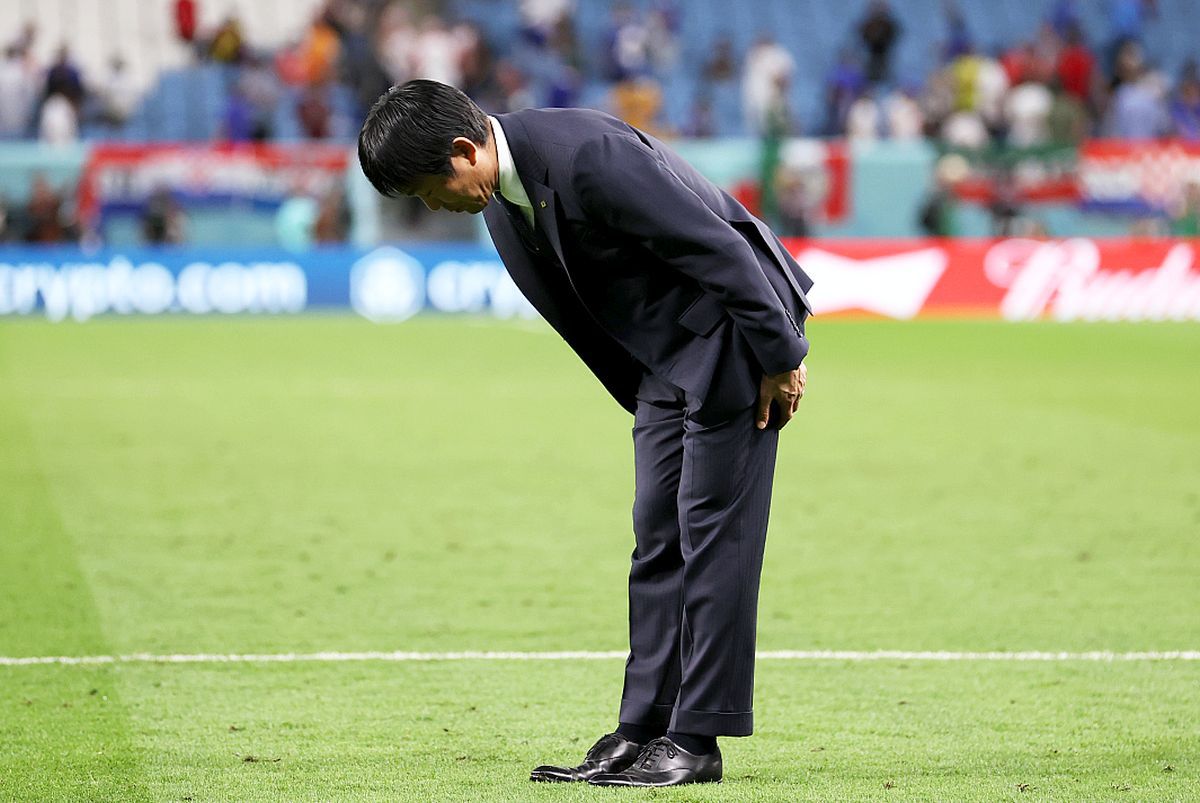 Hajime Moriyasu, după Croația - Japonia de la Campionatul Mondial