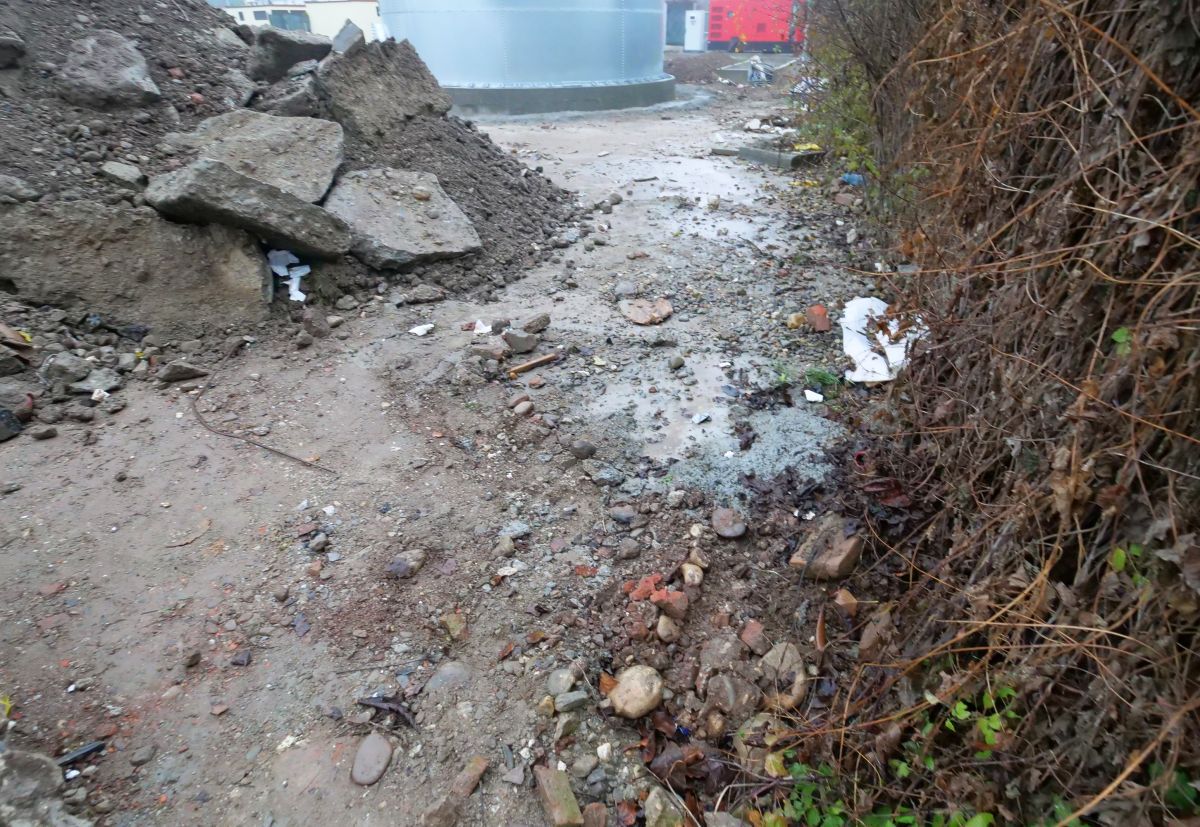 Imagini cu noul stadion al Chindiei Târgoviște - decembrie 2022