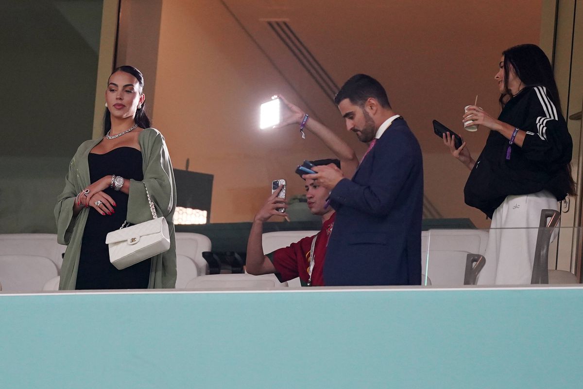 Georgina Rodriguez i-a furat momentul de glorie lui Cristiano Ronaldo » Camerele au fost pe ea