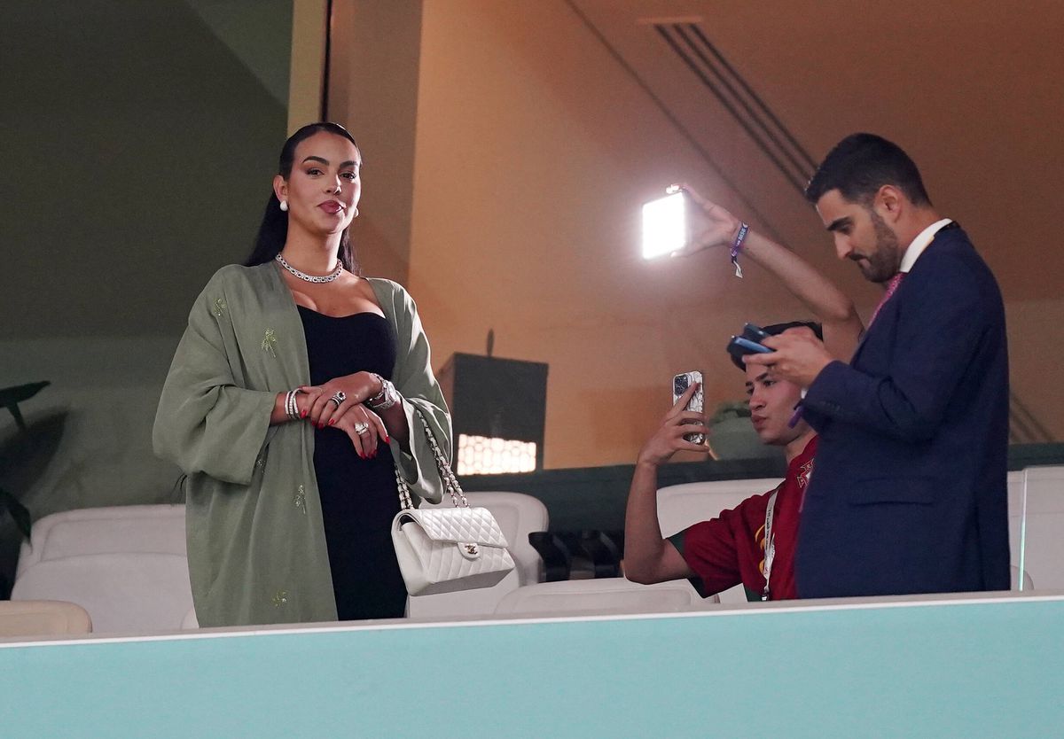 Georgina Rodriguez i-a furat momentul de glorie lui Cristiano Ronaldo » Camerele au fost pe ea