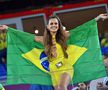 Izabel Goulart la Brazilia - Coreea de Sud 4-1