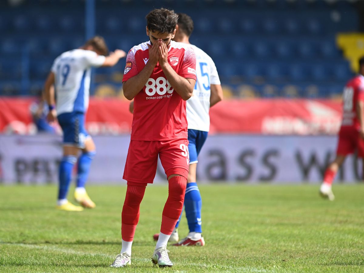 Prima grupă rezolvată în Cupa României Betano » Meci nebun între Slobozia și Dinamo: 6 goluri și 3 eliminări! Cine merge în sferturi