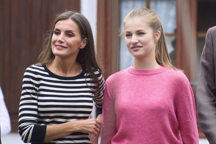Prințesa Leonor și mama ei, regina Letizia „Prințul” din vestiarul Spaniei » Luis Enrique, când a auzit de presupusa idilă a lui Gavi: „Vă place caterinca”