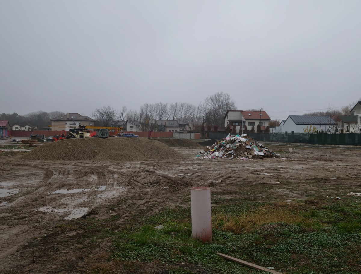 Imagini cu noul stadion al Chindiei Târgoviște - decembrie 2022