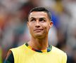 Cristiano Ronaldo, rezervă în Portugalia - Elveția