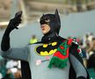 Batman, lei și femei frumoase » Spectacol în tribune la Maroc - Spania