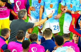 Câinele le-a mâncat tema » Dezastrul care putea fi prevenit! Luis Enrique, ignorat de jucătorii Spaniei
