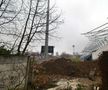 Imagini cu noul stadion al Chindiei Târgoviște - decembrie 2022