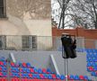 Imagini cu noul stadion al Chindiei Târgoviște - decembrie 2022