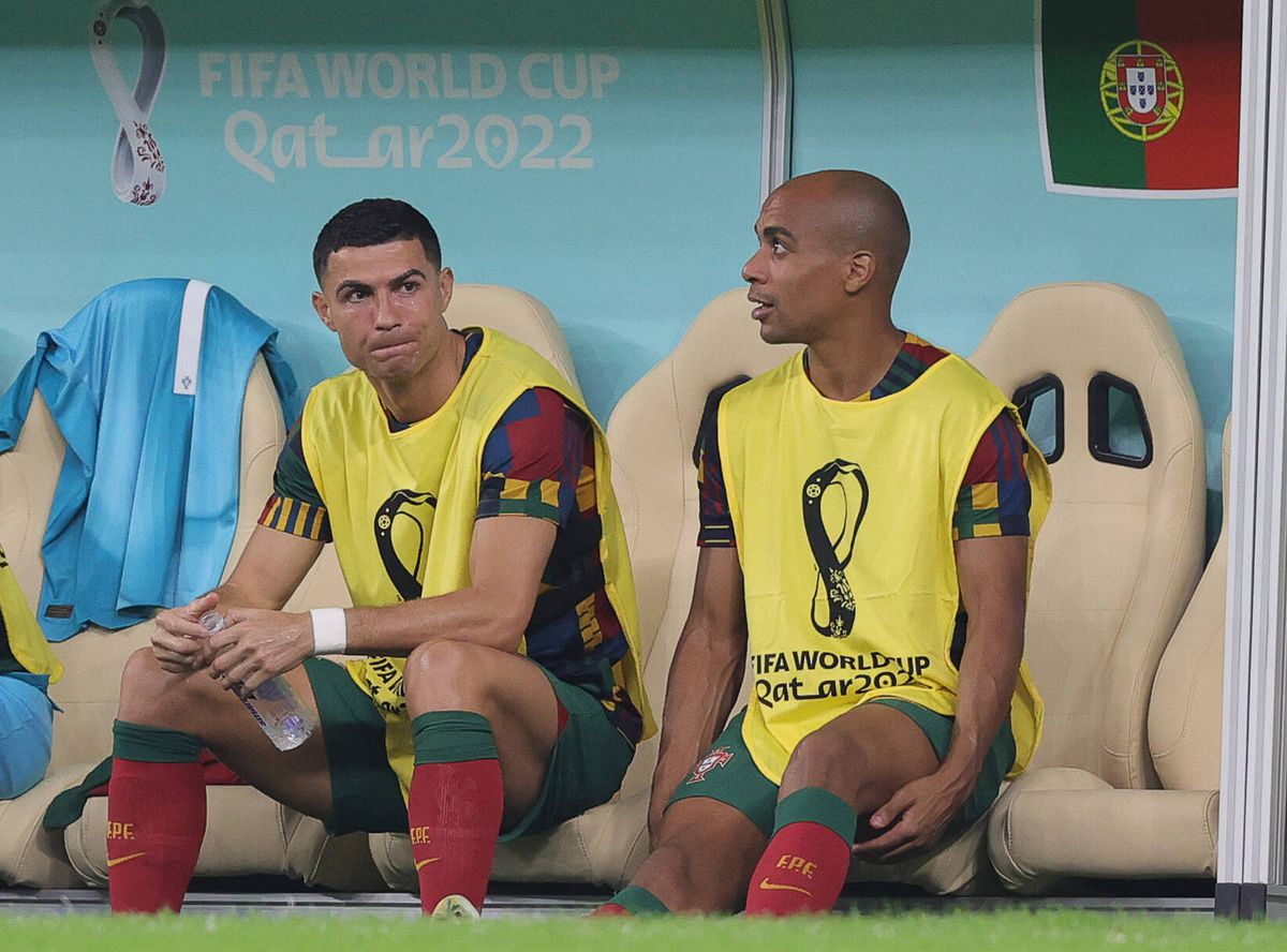 Cristiano Ronaldo, rezervă în Portugalia - Elveția