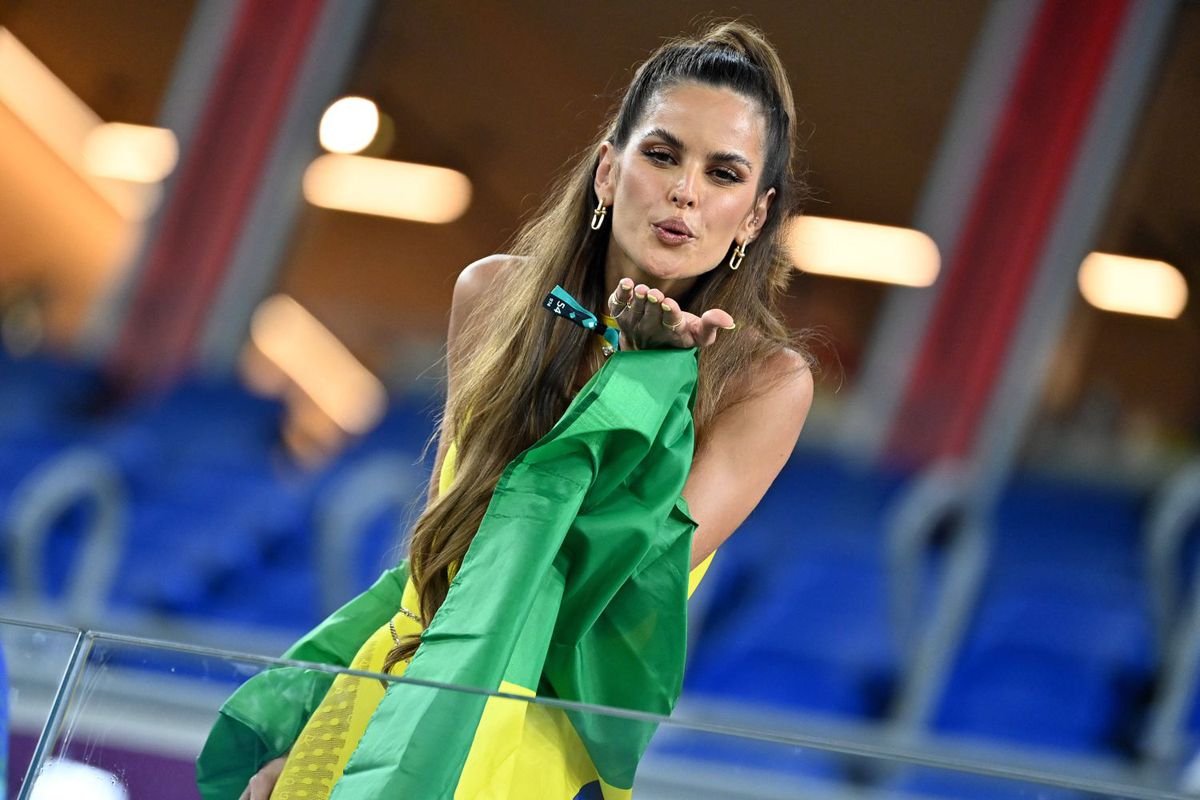 Cel mai frumos fan » Logodnica portarului Germaniei a sărbătorit cu Neymar calificarea în sferturi