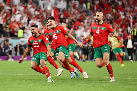 Maroc s-a calificat în sferturile de finală ale Campionatului Mondial din Qatar, foto: Guliver/GettyImages