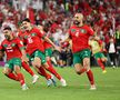 Maroc s-a calificat în sferturile de finală ale Campionatului Mondial din Qatar, foto: Guliver/GettyImages
