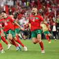 Maroc s-a calificat în sferturile de finală ale Campionatului Mondial din Qatar, foto: Guliver/GettyImages