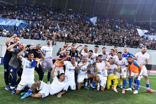 Jucătorii lui CSU nu vor beneficia de sprijinul fanilor la meciul de Cupă cu FC Argeș // foto: Facebook @ Universitatea Craiova