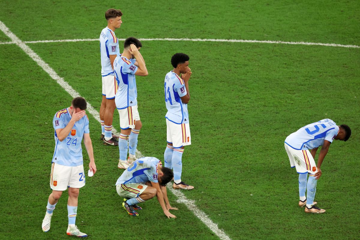 Spania, cifre rușinoase la Campionatele Mondiale! Statistică horror după triumful din 2010