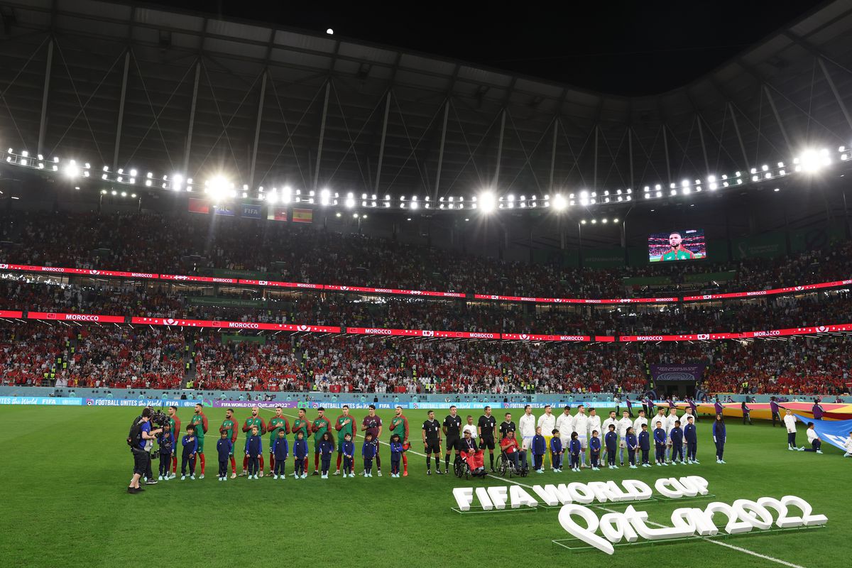 Spania - Maroc, optimile CM 2022