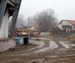 Imagini cu noul stadion al Chindiei Târgoviște - decembrie 2022