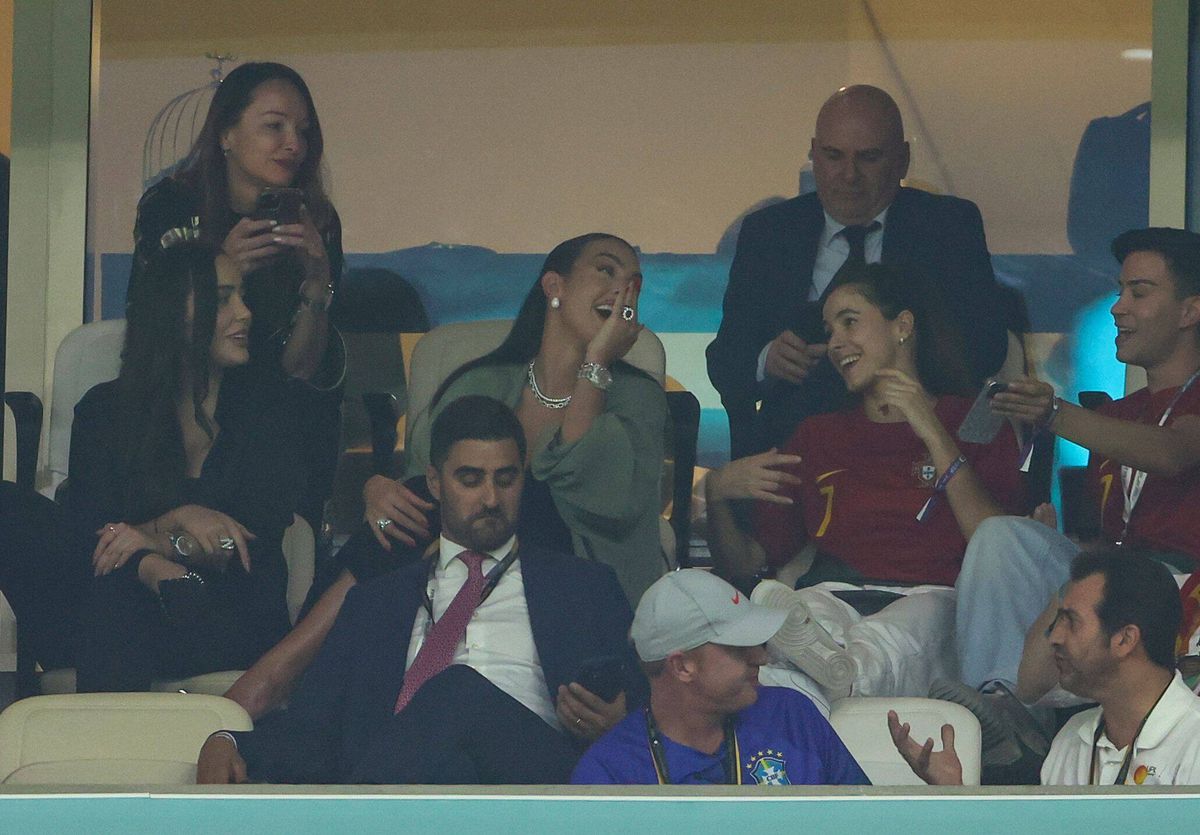 Georgina Rodriguez i-a furat momentul de glorie lui Cristiano Ronaldo » Camerele au fost pe ea