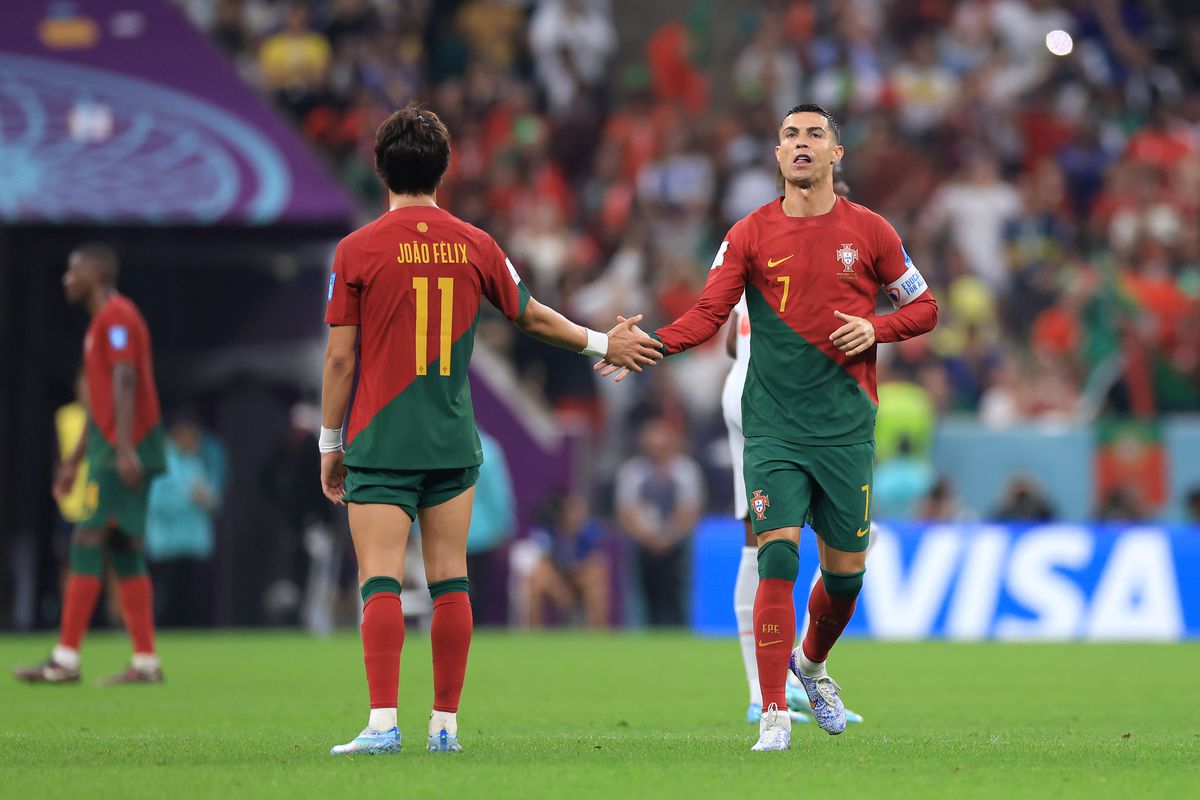 Cristiano Ronaldo, rezervă în Portugalia - Elveția