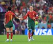 Cristiano Ronaldo, nervos după calificarea Portugaliei » Ce a făcut în timp colegii se bucurau pe gazon