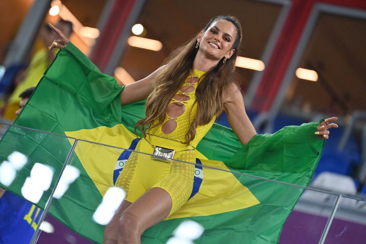 Cel mai frumos fan » Logodnica portarului Germaniei a sărbătorit cu Neymar calificarea în sferturi