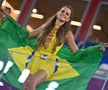 Izabel Goulart la Brazilia - Coreea de Sud 4-1