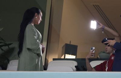 Georgina Rodriguez i-a furat momentul de glorie lui Cristiano Ronaldo » Camerele au fost pe ea