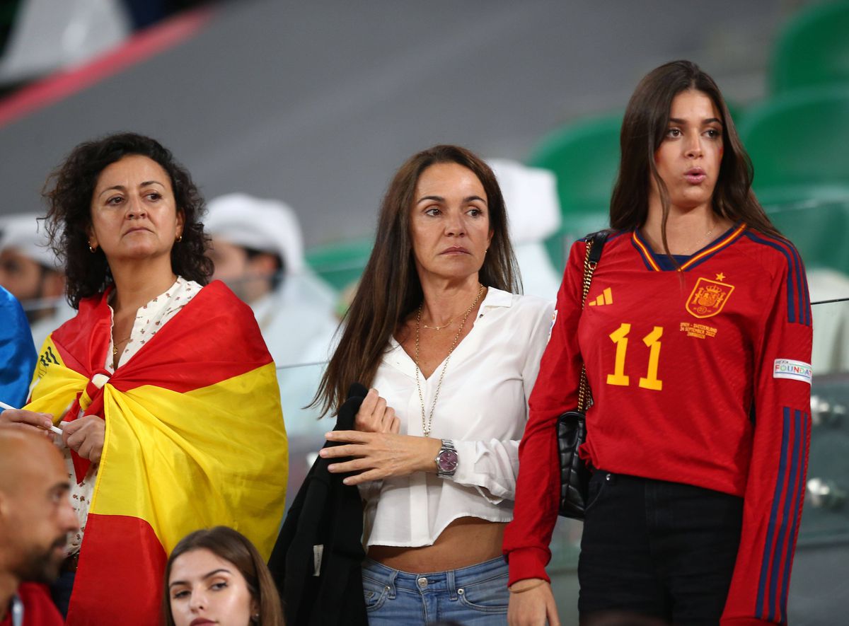 Maroc - Spania, spectacol în tribune