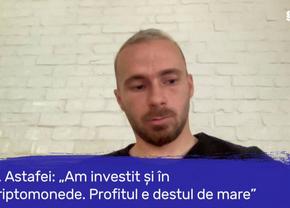 „Nostradamus” Astafei are profit 100% din investiția în criptomonede » Previziunea incredibilă făcută în urmă cu doi ani