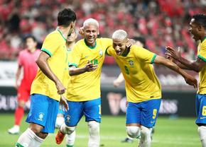 La ce s-au uitat mai mult românii? Diferențe colosale în audiențele TV între FCSB - CS Mioveni și Brazilia - Coreea de Sud