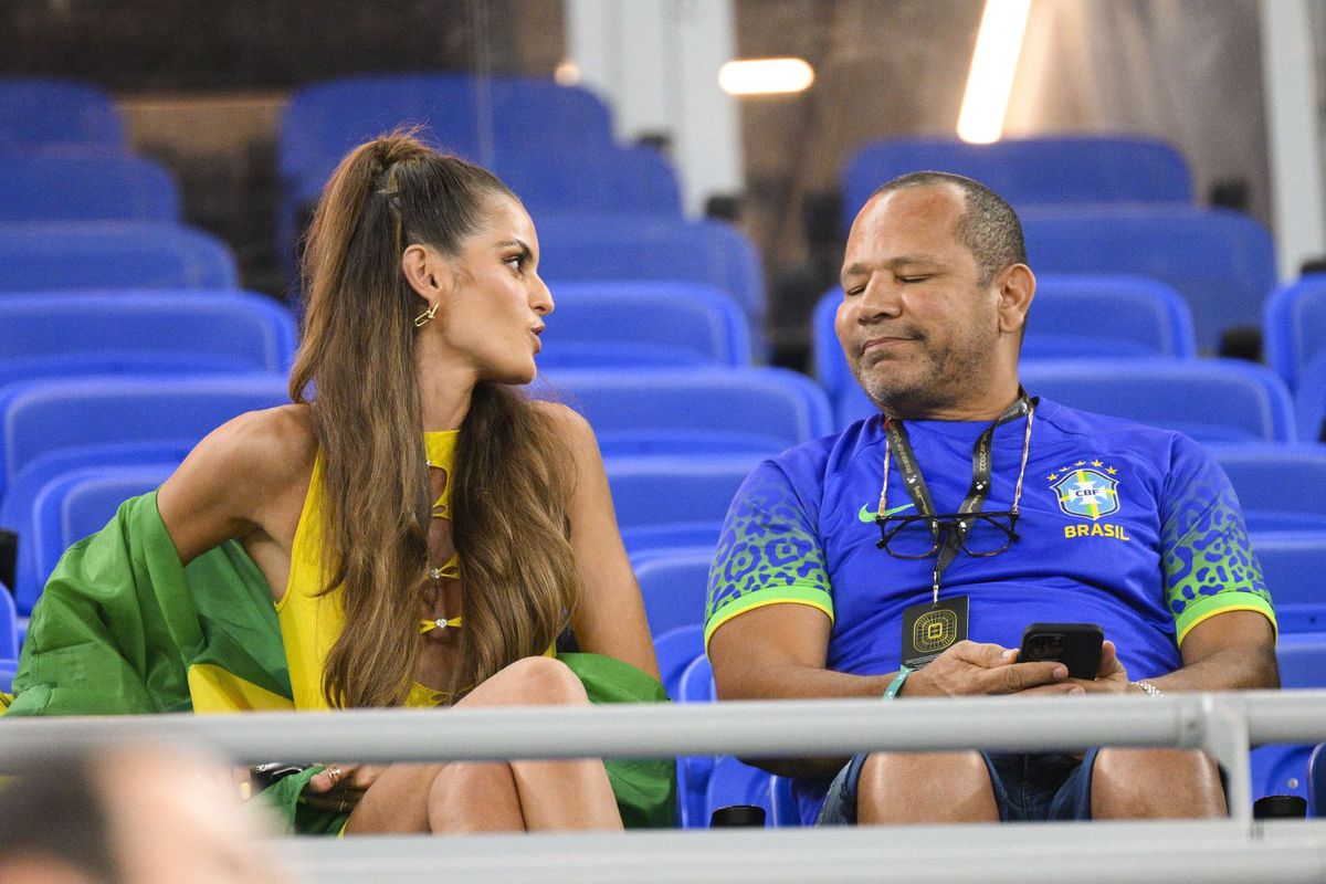 Izabel Goulart la Brazilia - Coreea de Sud 4-1