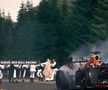 Ce se întâmplă când monopostul F1 al lui Vettel e blocat de o nuntă pe Transalpina? Cadre memorabile filmate pe cea mai înaltă șosea din România 