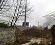 Imagini cu noul stadion al Chindiei Târgoviște - decembrie 2022